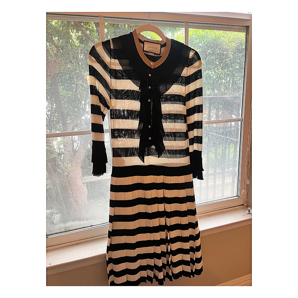 GUCCI striped dress